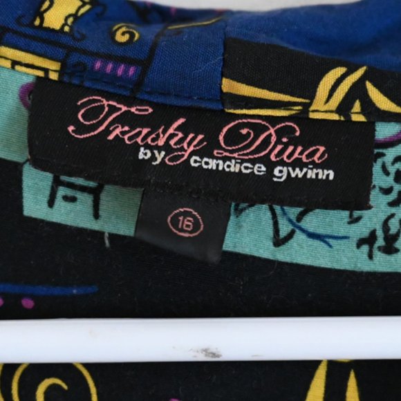 Trashy Diva Jazz Dress - Picture 4 of 4